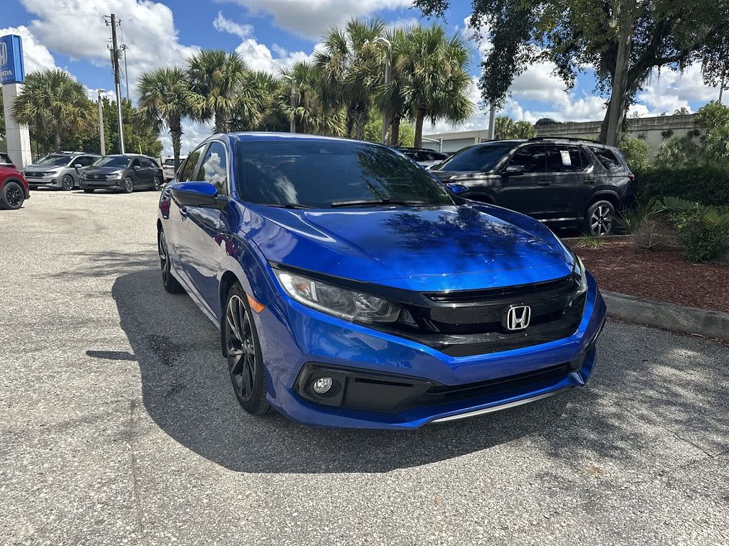 2019 Honda Civic Sport