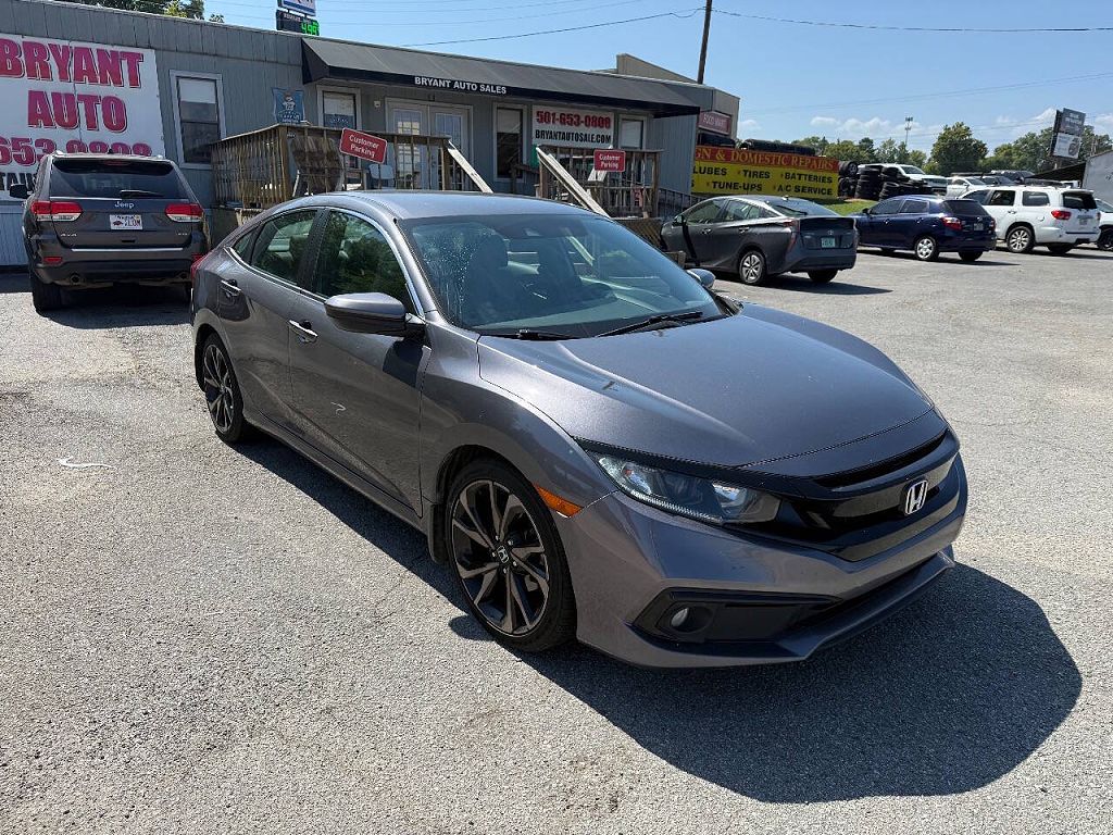 2021 Honda Civic Sport