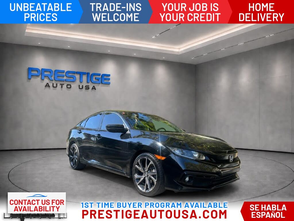 2021 Honda Civic Sport