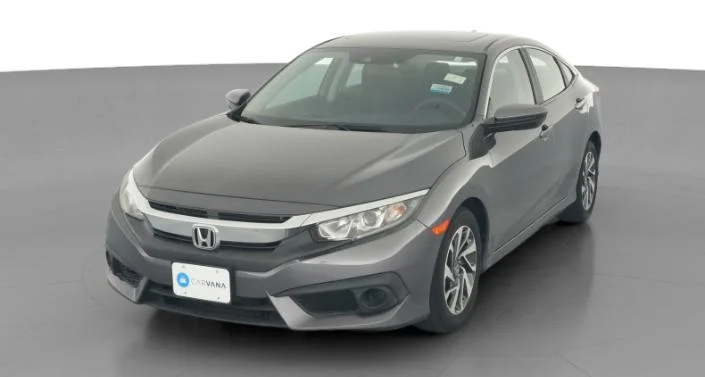2017 EX in Gray, 7,016 miles