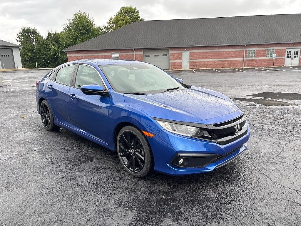 2019 Honda Civic Sport