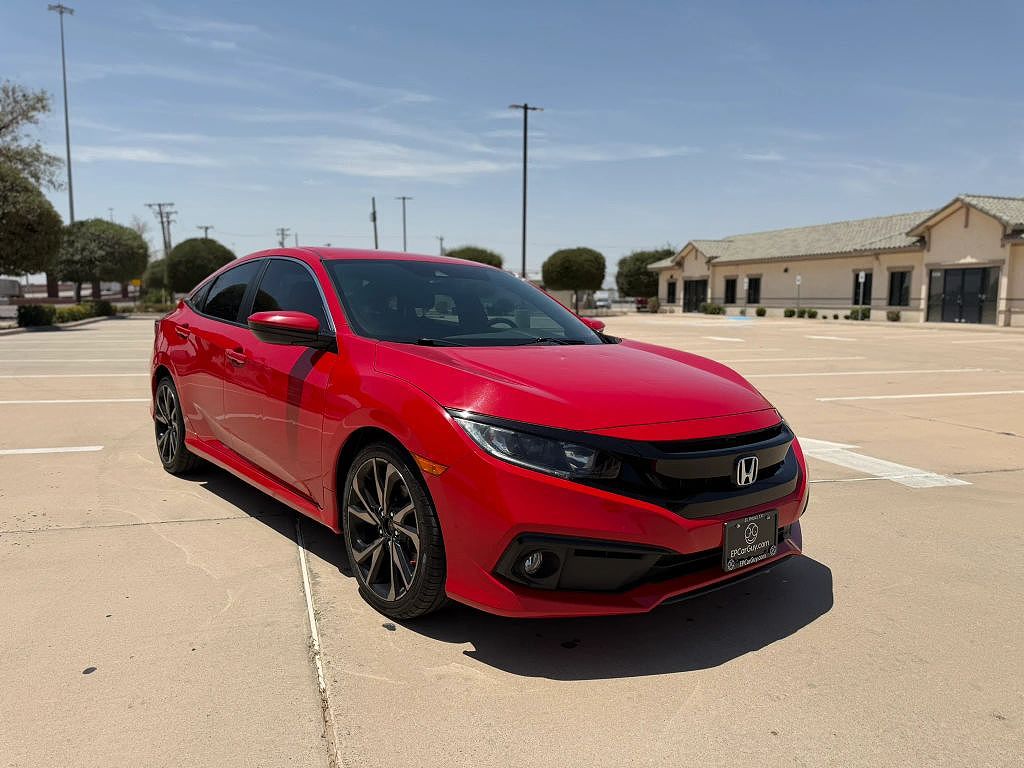 2019 Honda Civic Sport