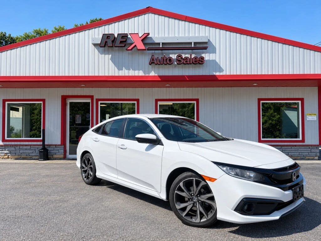 2020 Honda Civic Sport
