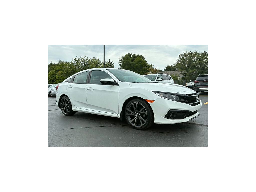 2021 Honda Civic Sport