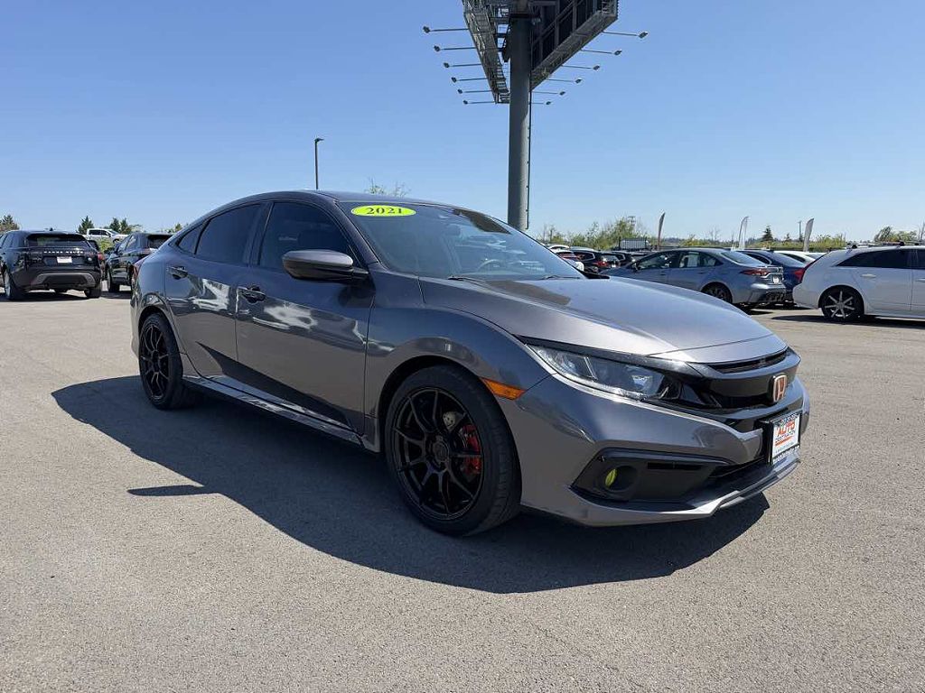 2021 Honda Civic Sedan Sport