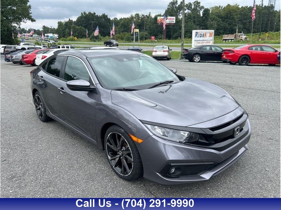2021 Honda Civic Sport