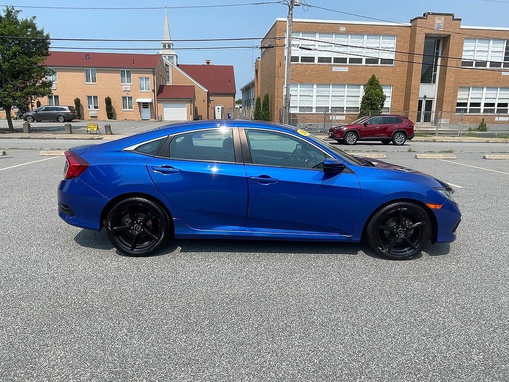 2019 Honda Civic Sedan Sport