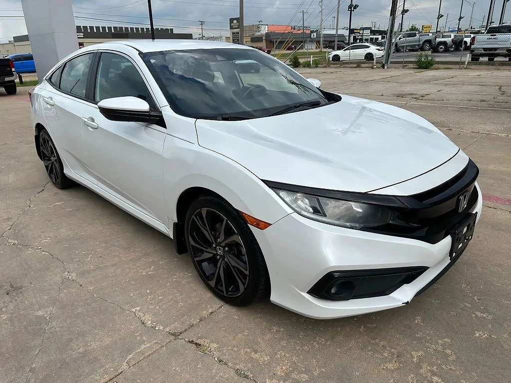 2020 Honda Civic Sport