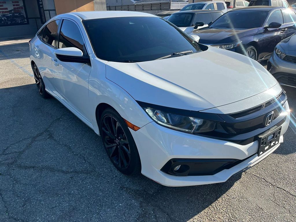 2020 Honda Civic Sedan Sport
