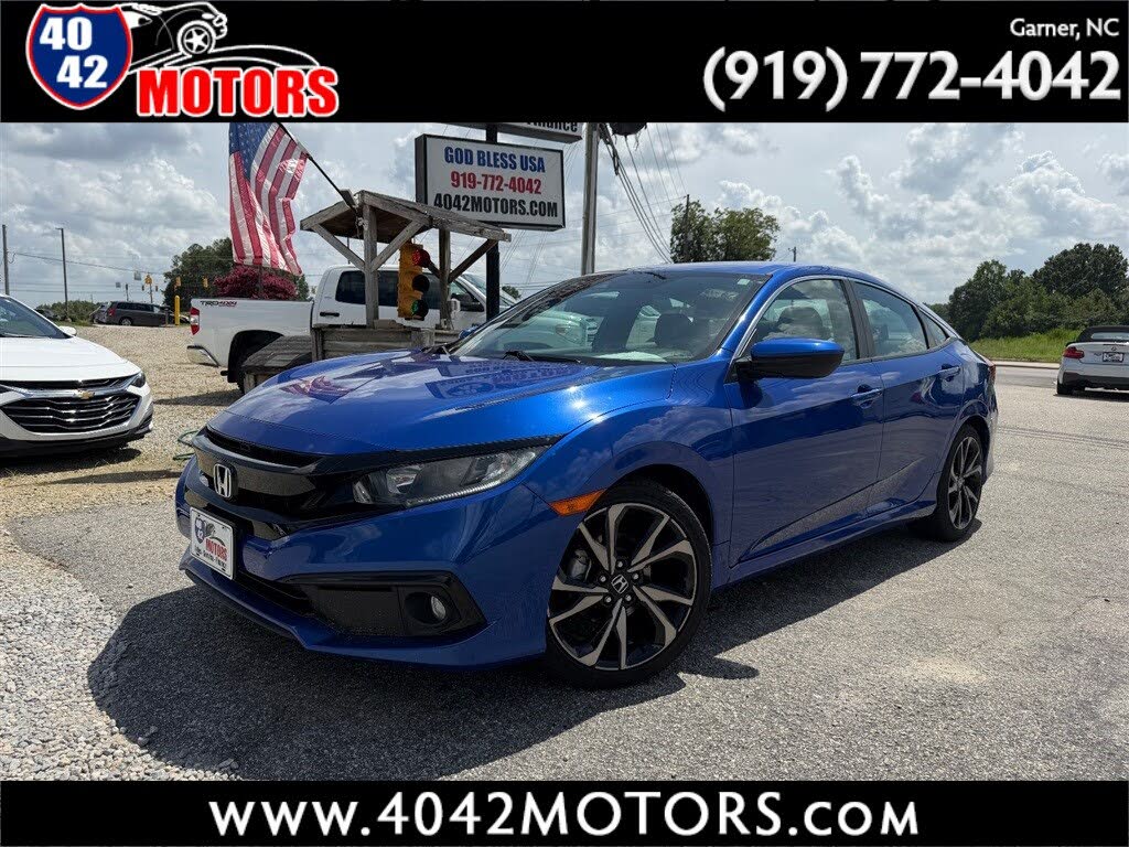 2020 Honda Civic Sport