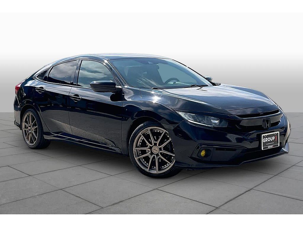 2021 Honda Civic Sport