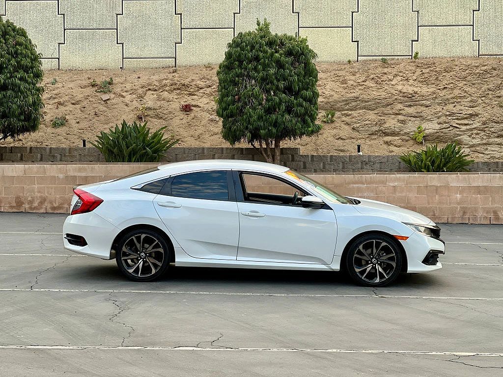 2020 Honda Civic Sport