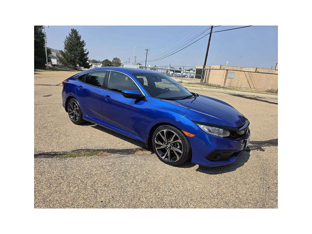 2020 Honda Civic Sedan Sport