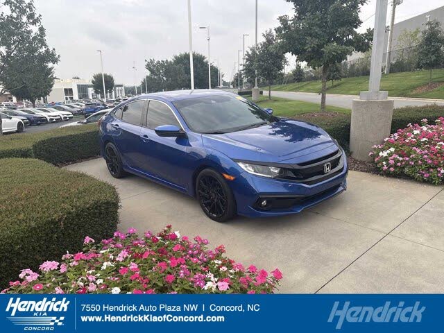 2021 Honda Civic Sport