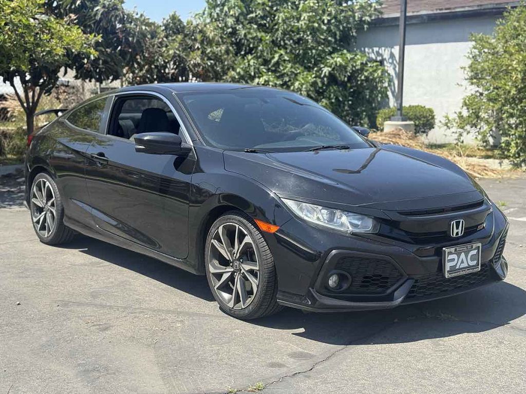 2017 Honda Civic Coupe Si