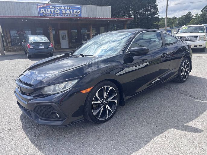 2018 Honda Civic Si