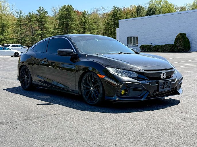 2020 Honda Civic Si