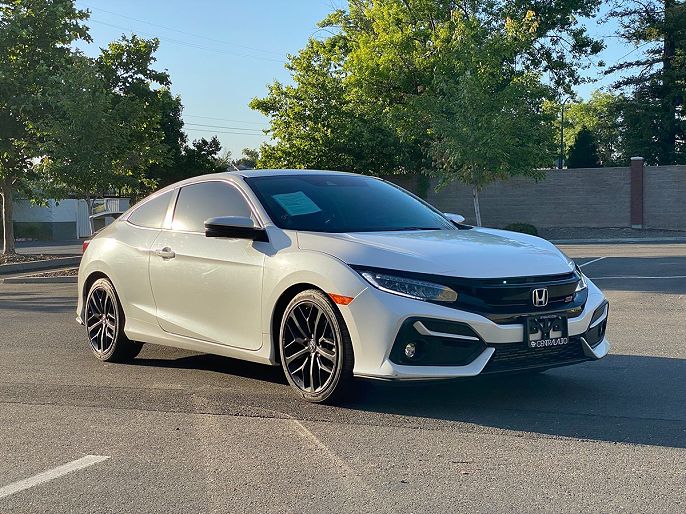 2020 Honda Civic Si