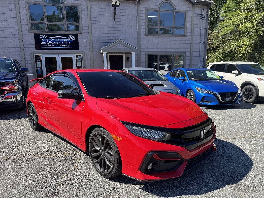 2020 Honda Civic Si
