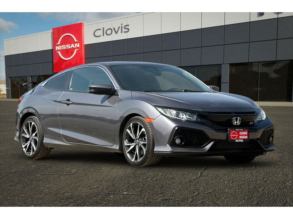 2019 Honda Civic Si