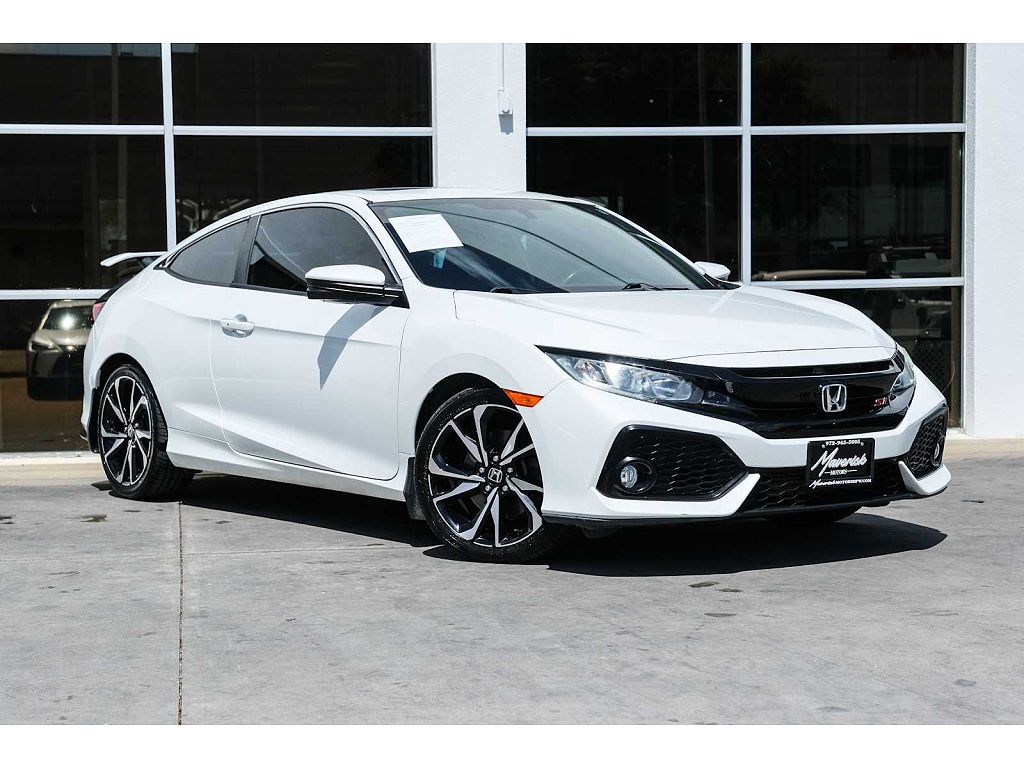 2017 Honda Civic Coupe Si