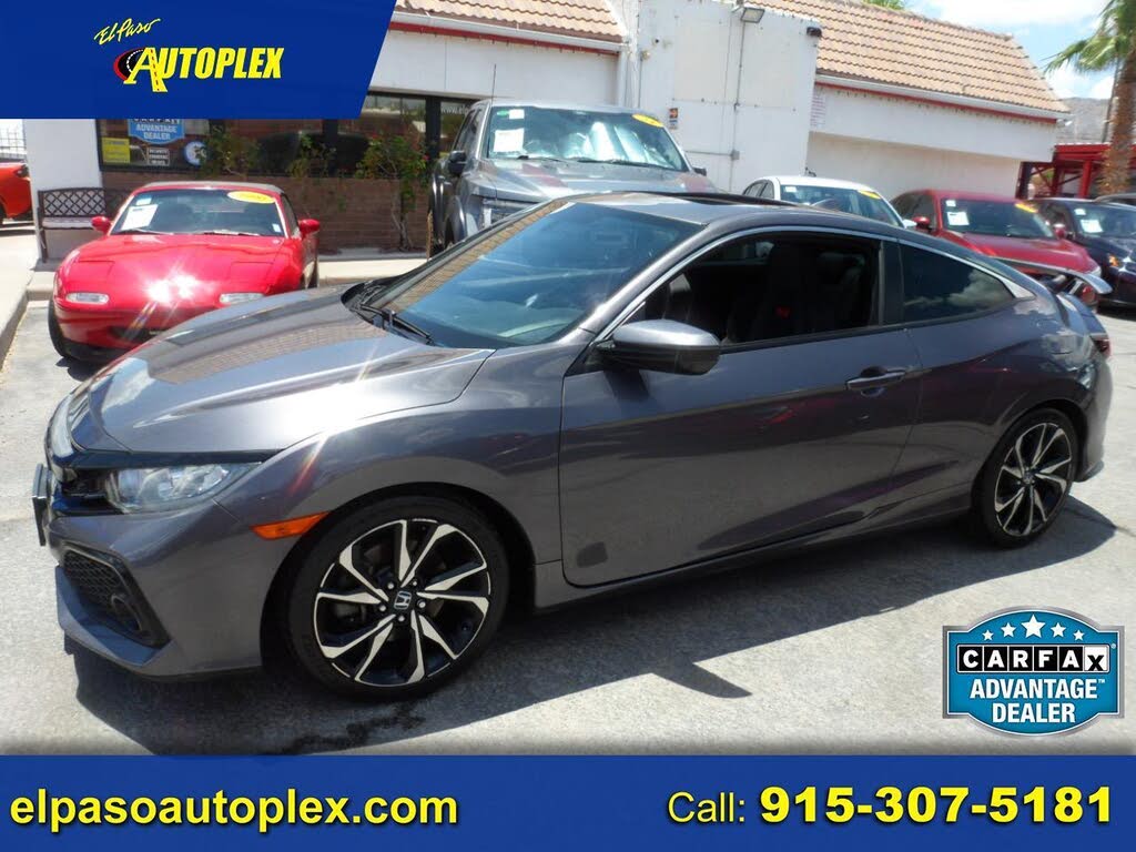 2018 Honda Civic Si