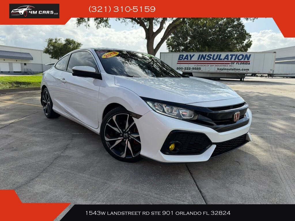 2018 Honda Civic Si