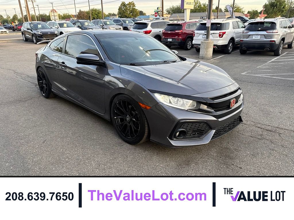 2018 Honda Civic Si