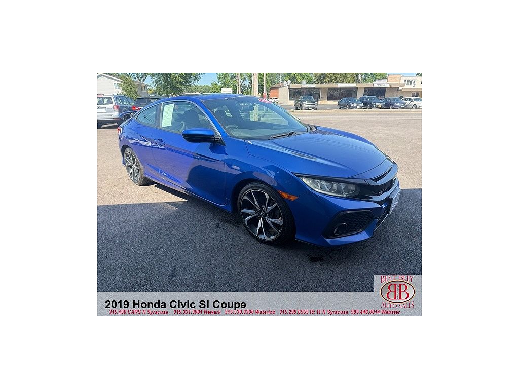 2019 Honda Civic Si