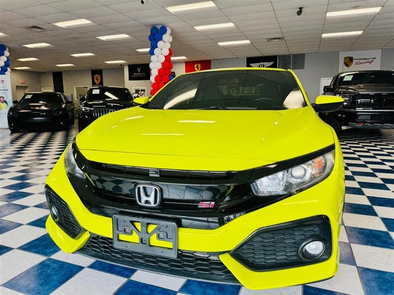 2019 Honda Civic Si