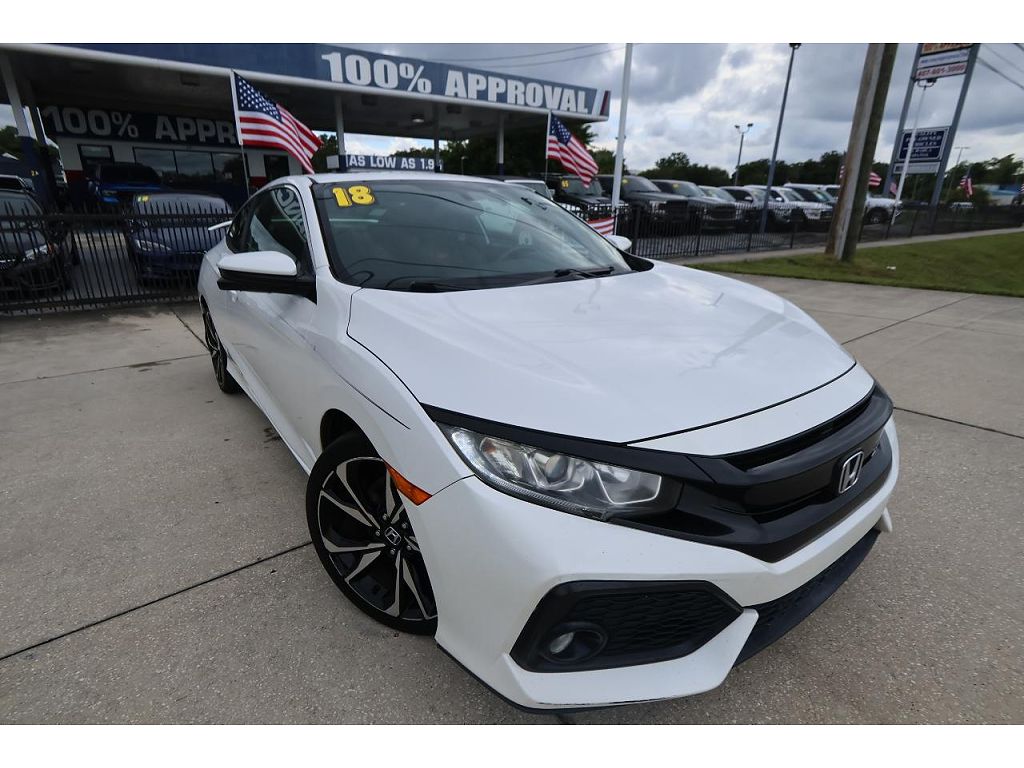 2018 Honda Civic Si