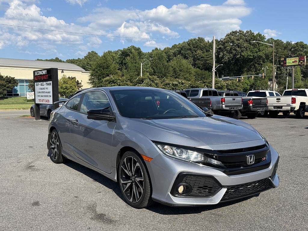2018 Honda Civic Si