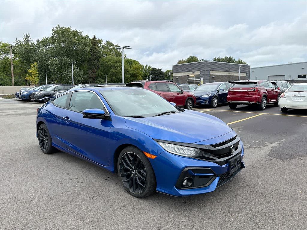 2020 Honda Civic Si