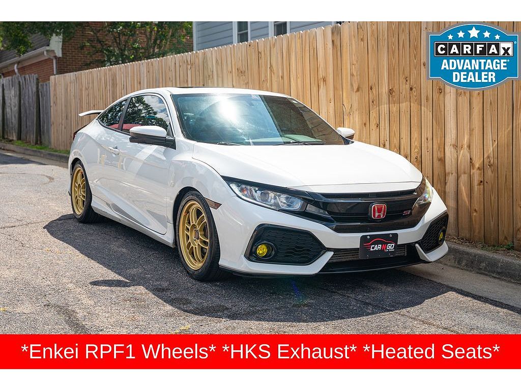 2017 Honda Civic Si