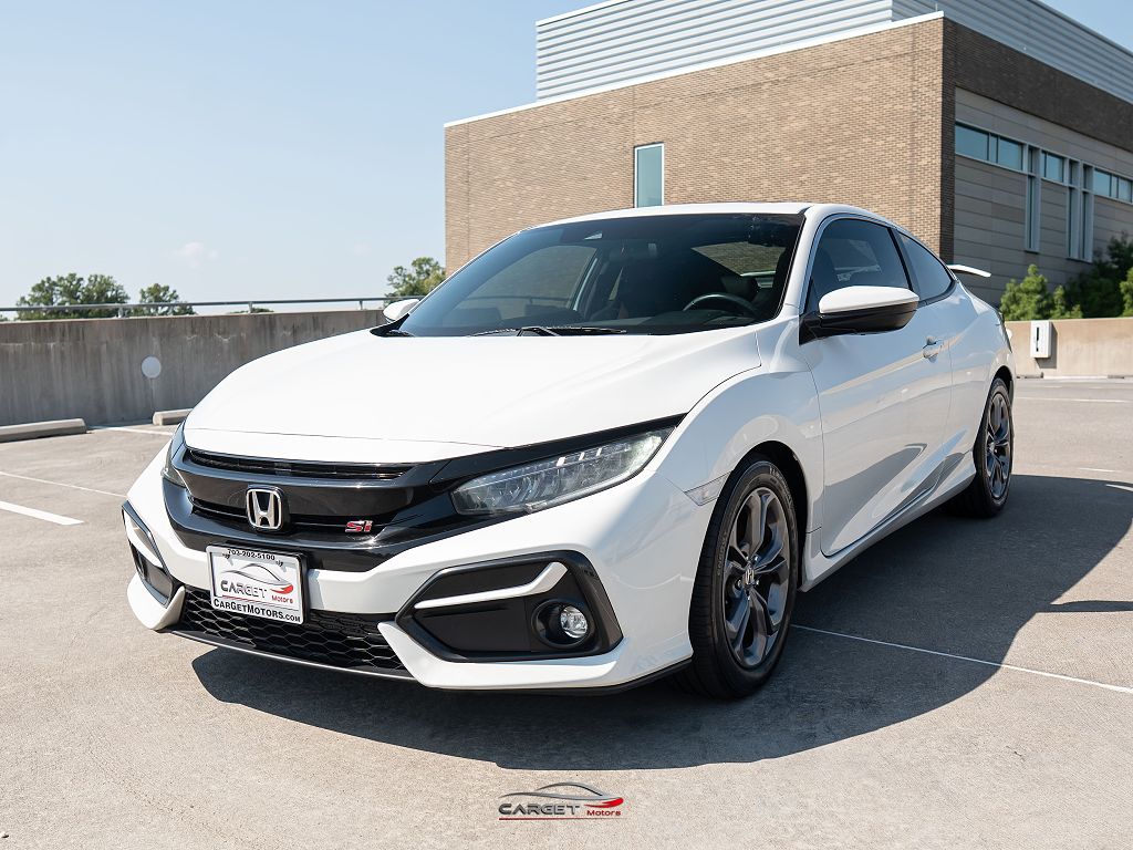 2020 Honda Civic Si Si