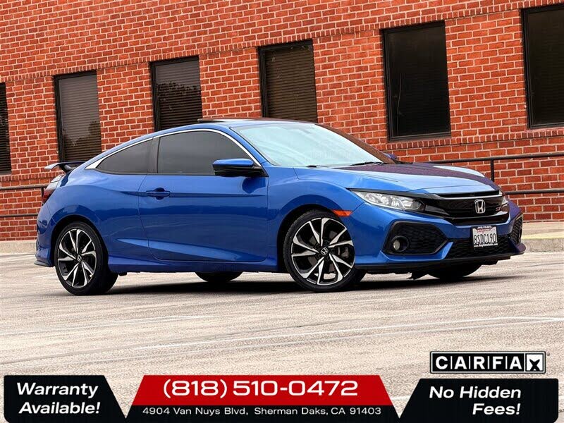 2017 Honda Civic Si