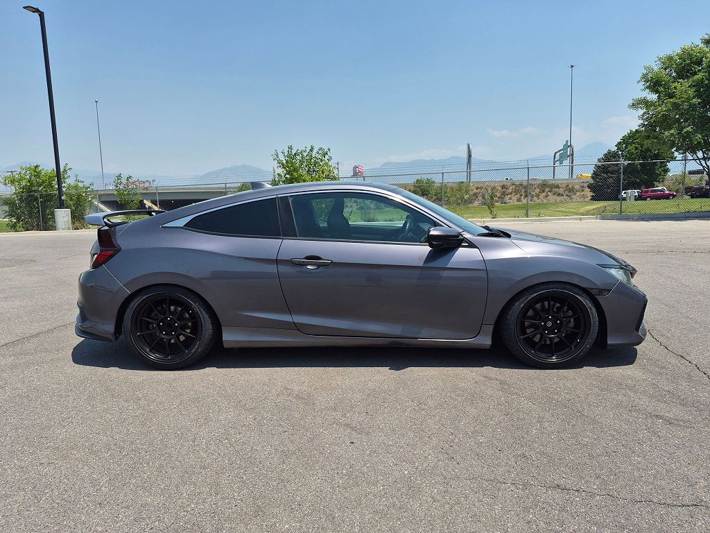 2019 Honda Civic Si
