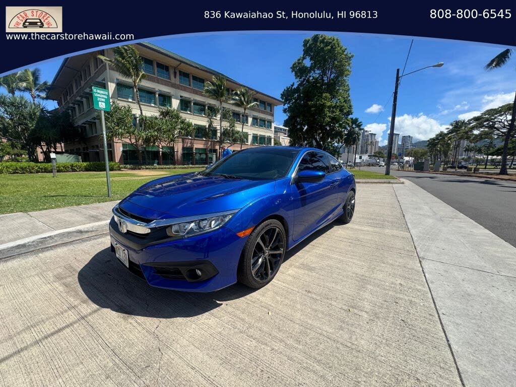 2018 Honda Civic EX-T
