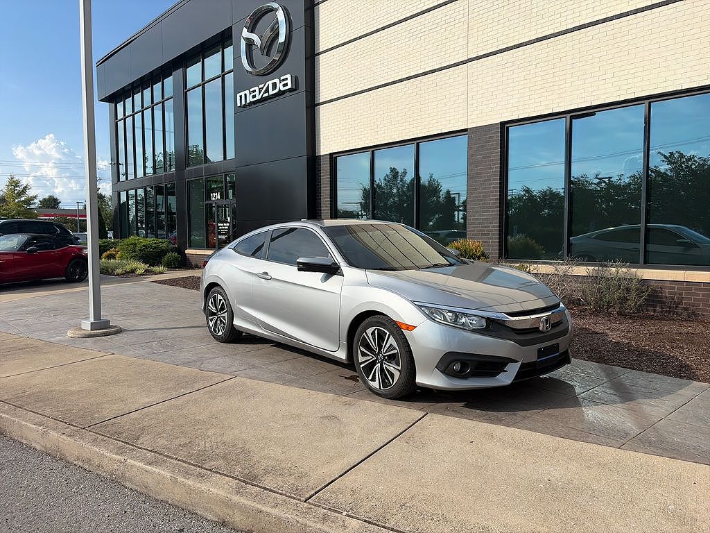 2016 Honda Civic Coupe EX-T