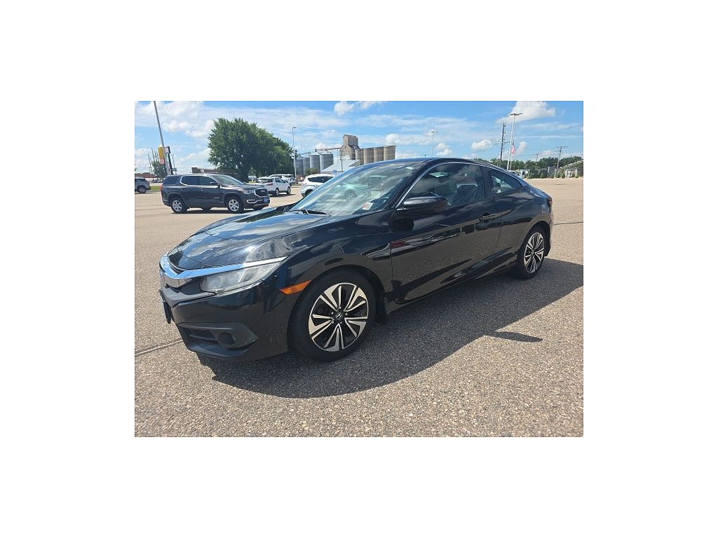 2017 Honda Civic Coupe EX-T