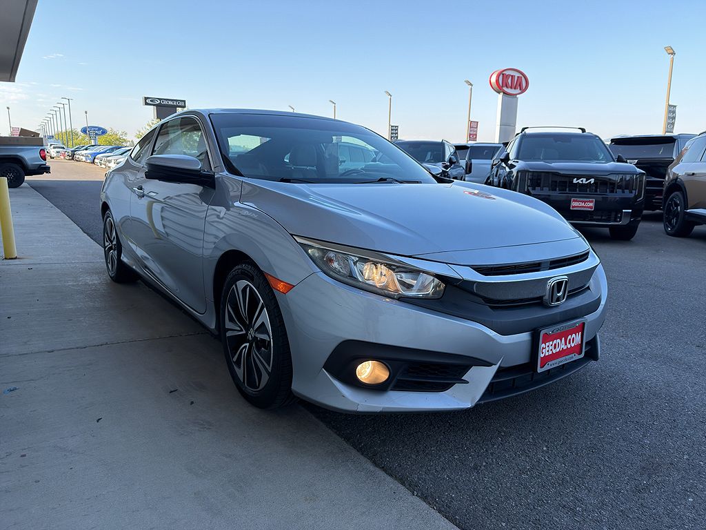 2018 Honda Civic EX-T