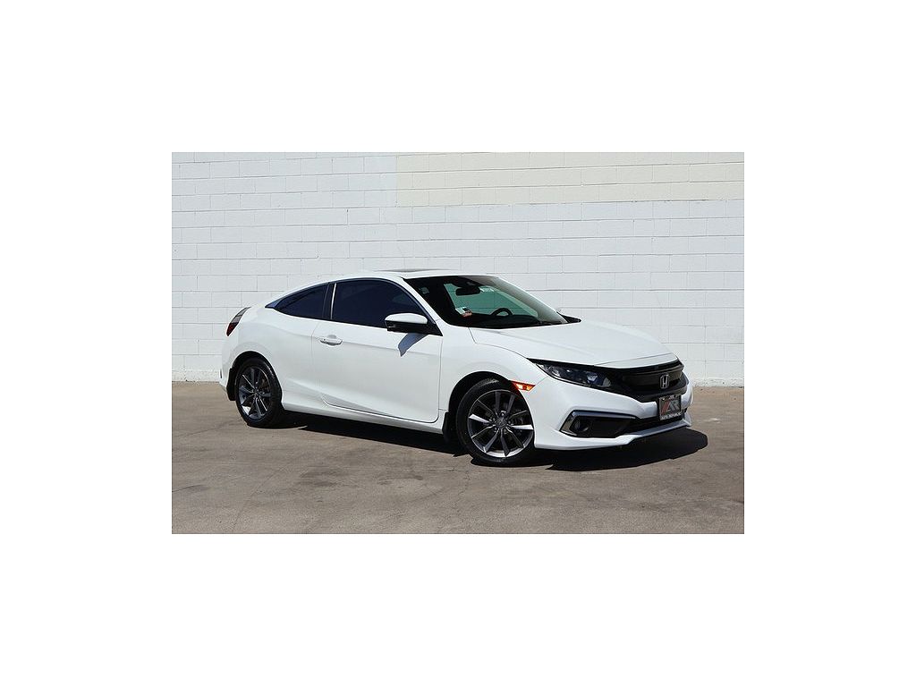 2020 Honda Civic Coupe EX