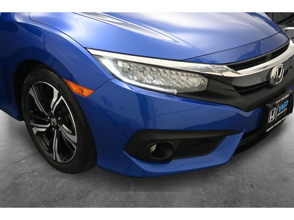 2018 Honda Civic Coupe Touring