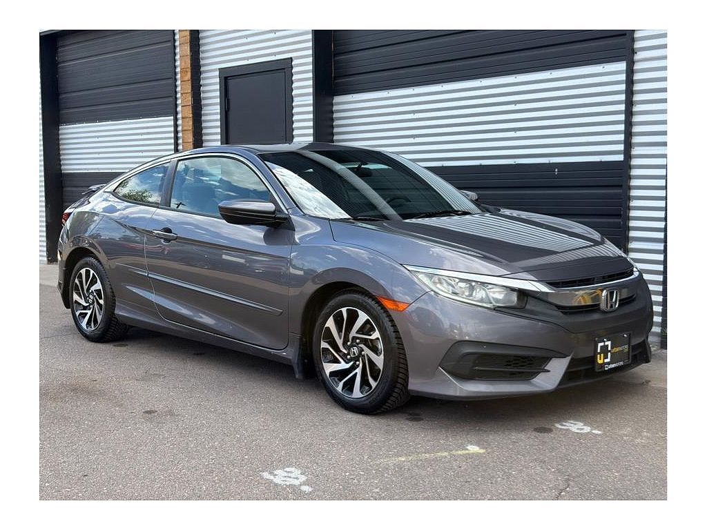 2016 Honda Civic LX-P