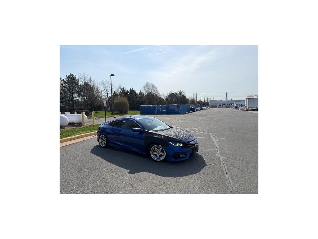 2016 Honda Civic LX-P