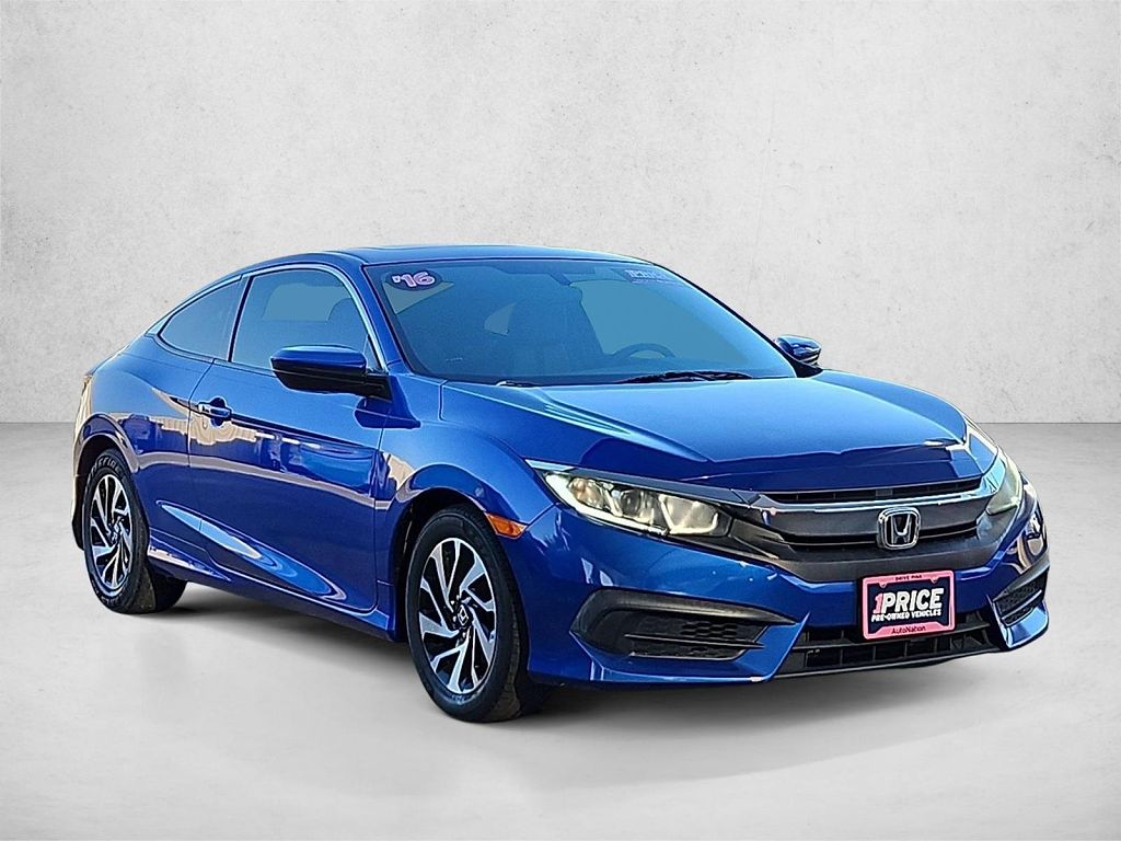 2016 Honda Civic Coupe LX-P