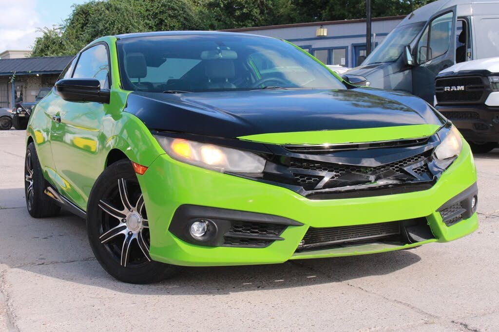 2017 Honda Civic LX-P