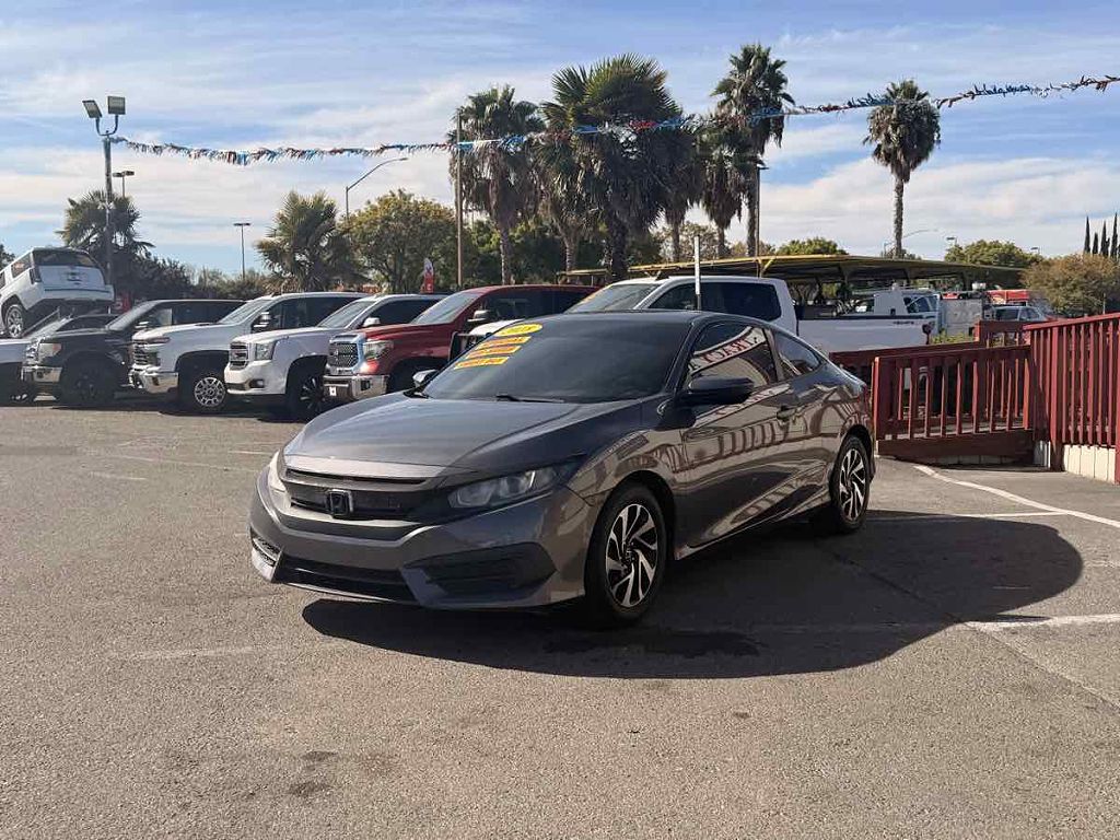 2018 Honda Civic Coupe LX