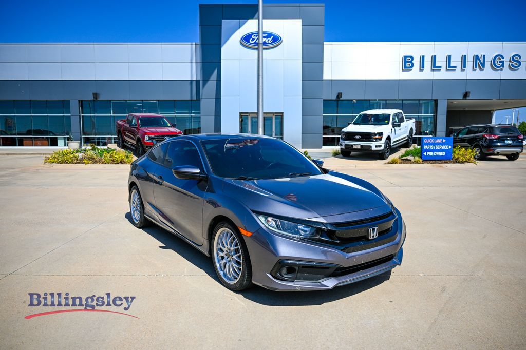 2019 Honda Civic Coupe Sport