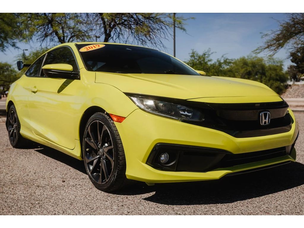2019 Honda Civic Coupe Sport